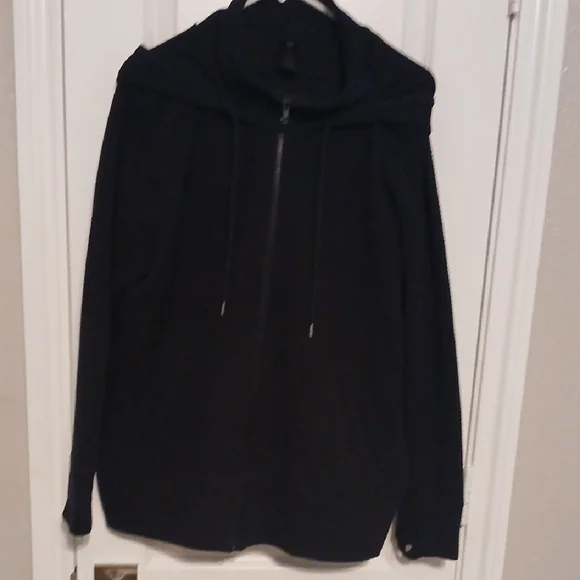 Active Life Charcoal Zip-Up Jacket - Picture 1 of 5